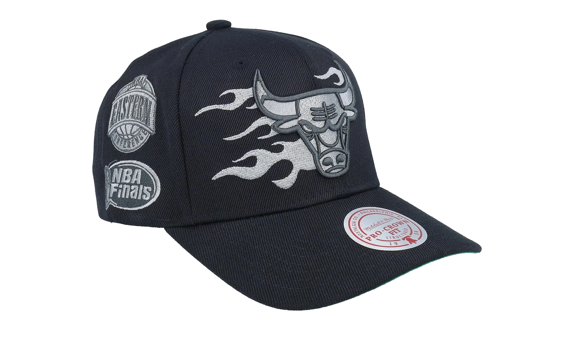 NBA Beautiful Chaos Pro Snapback Cap "Chicago Bulls - Black" HP9553 CBUBLCK