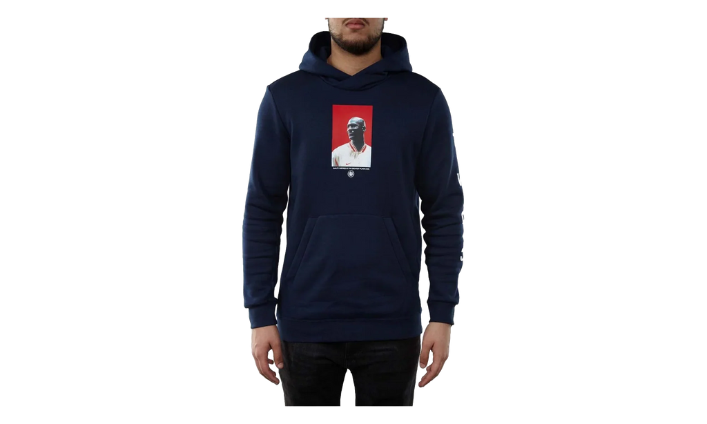 Air Jordan 12 Pullover Hoodie "Navy" 939976 419
