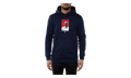 Air Jordan 12 Pullover Hoodie "Navy" 939976 419