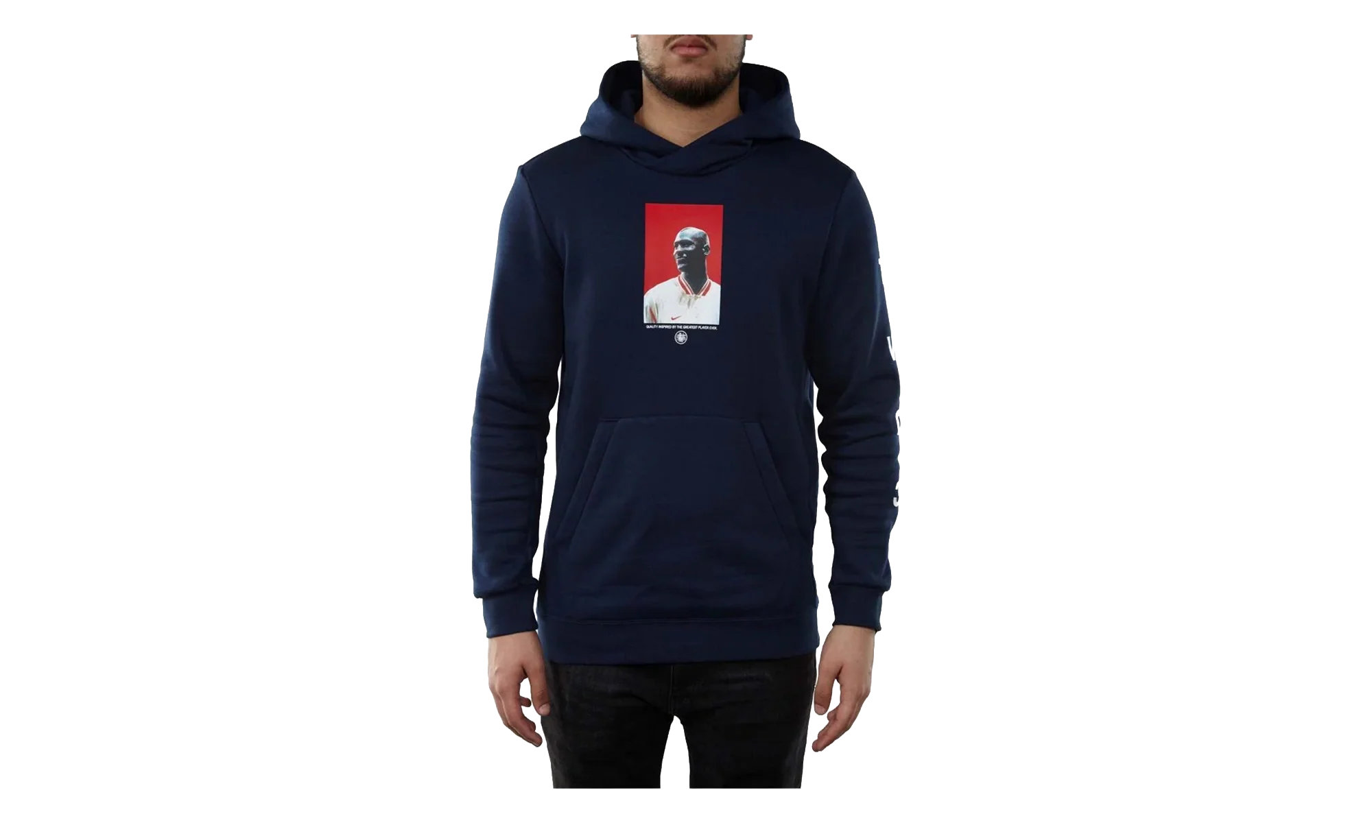 Air Jordan 12 Pullover Hoodie "Navy" 939976 419