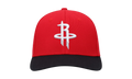 NBA Team 2 Tone 2.0 Stretch Snapback Cap "Houston Rockets - Red / Black" HHSS3265 HROYYPPPRDBK