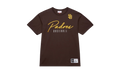 Training Day Premium Short Sleeves Tee "Current Logo - Brown" FC11759 SDPBROW
