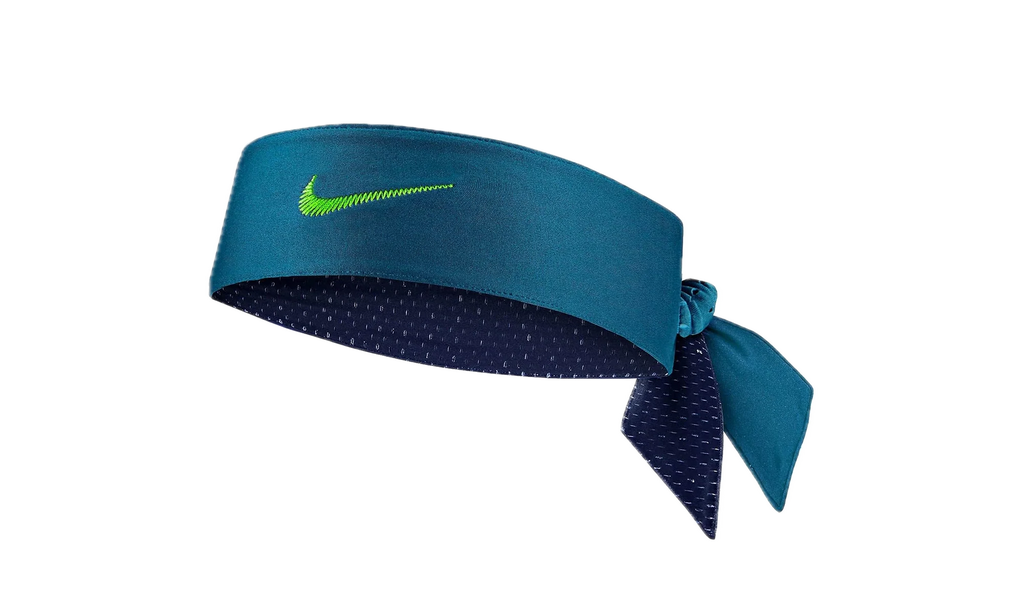 DRI-FIT HEAD TIE REVERSIBLE "Midnight Navy / Green Abyss / Mean Green" N.100.1613.415