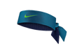 DRI-FIT HEAD TIE REVERSIBLE "Midnight Navy / Green Abyss / Mean Green" N.100.1613.415