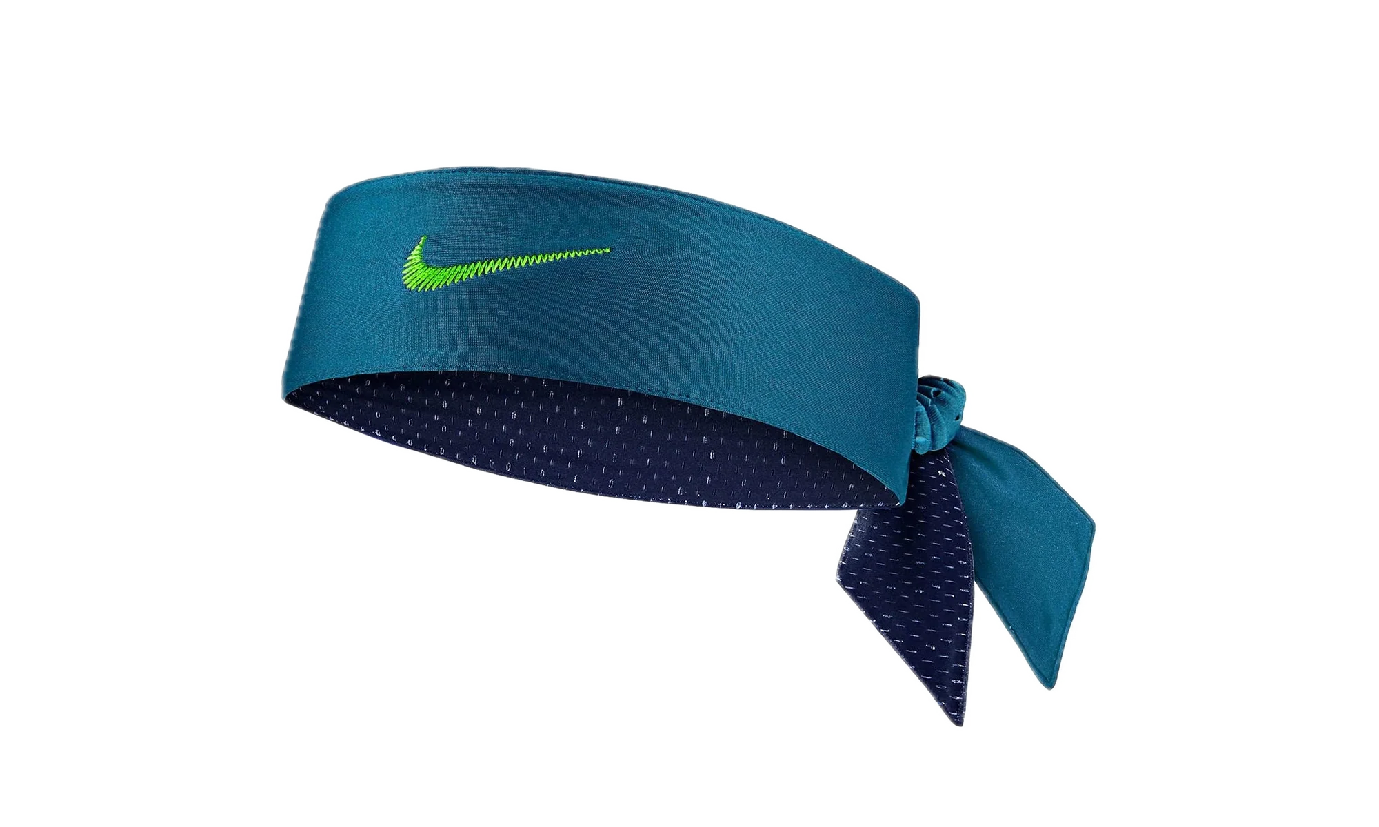 DRI-FIT HEAD TIE REVERSIBLE "Midnight Navy / Green Abyss / Mean Green" N.100.1613.415