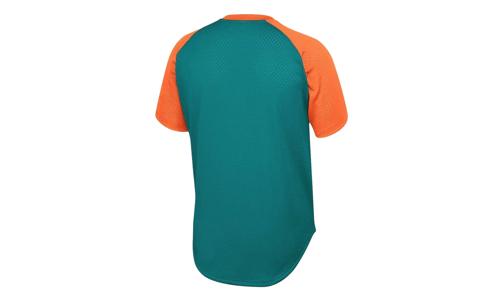 NFL Final Seconds Mesh V-Neck Shirt "Miami Dolphins - Teal" FA87OP MDO T K9E