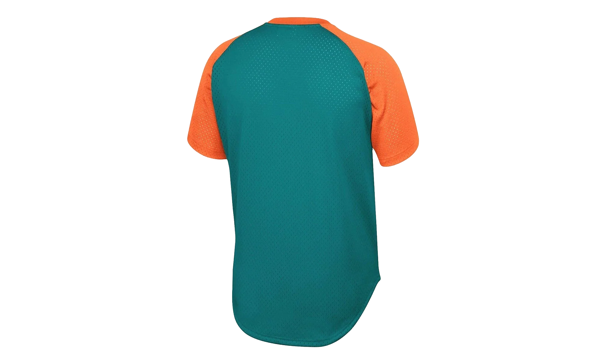 NFL Final Seconds Mesh V-Neck Shirt "Miami Dolphins - Teal" FA87OP MDO T K9E