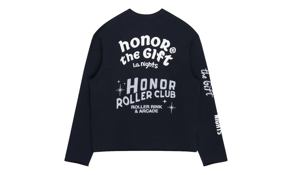 Mixed Logo Sweatshirt "Black" HTG250451 BLAC
