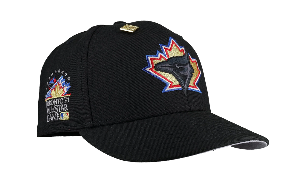59FIFTY Toronto Blue Jays 1991 All Star Game Fitted Hat "Blackout" NE399
