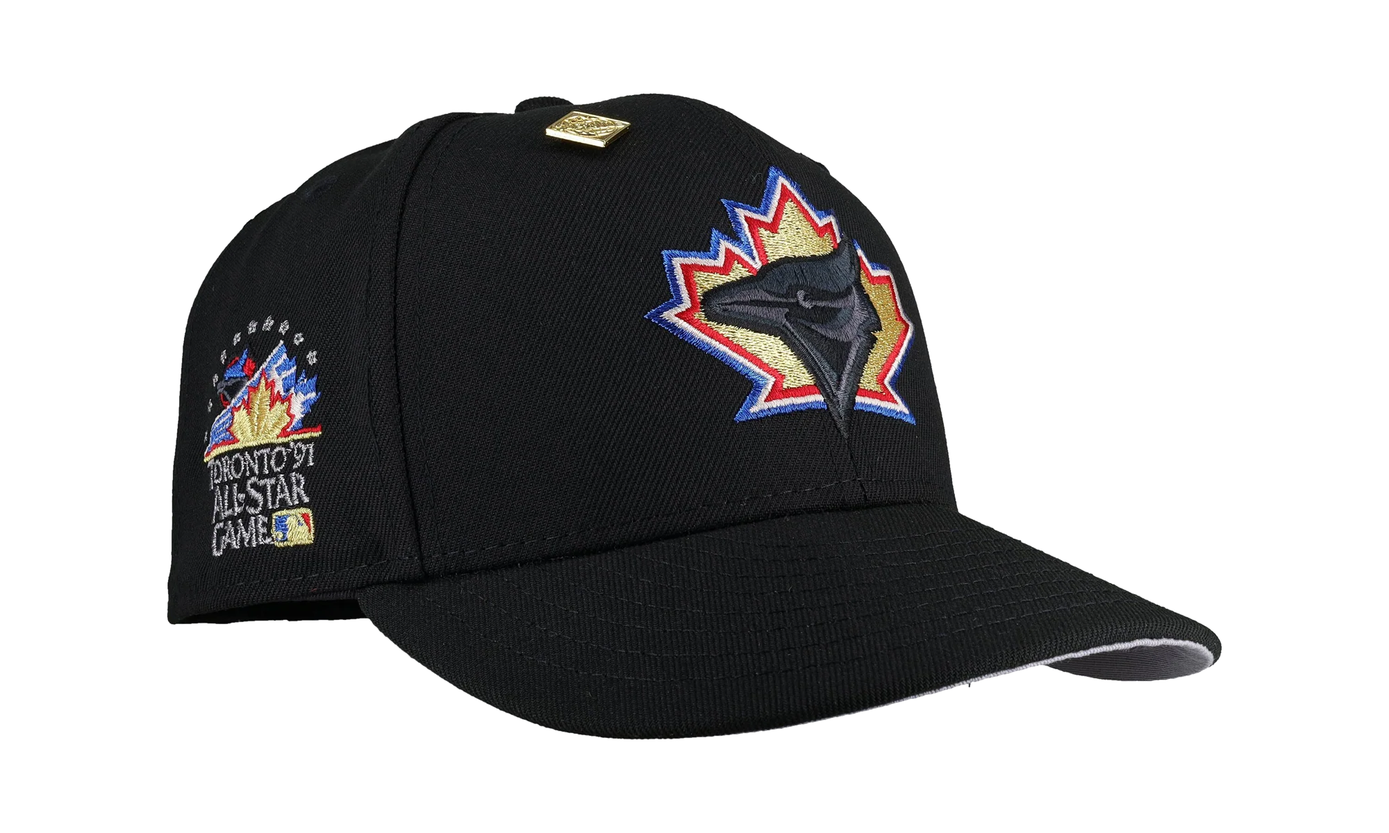 59FIFTY Toronto Blue Jays 1991 All Star Game Fitted Hat "Blackout" NE399