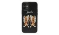 Iphone 12 Pro Max Phone Case "Heart Of Tigers - Black" 95 MSI 3004