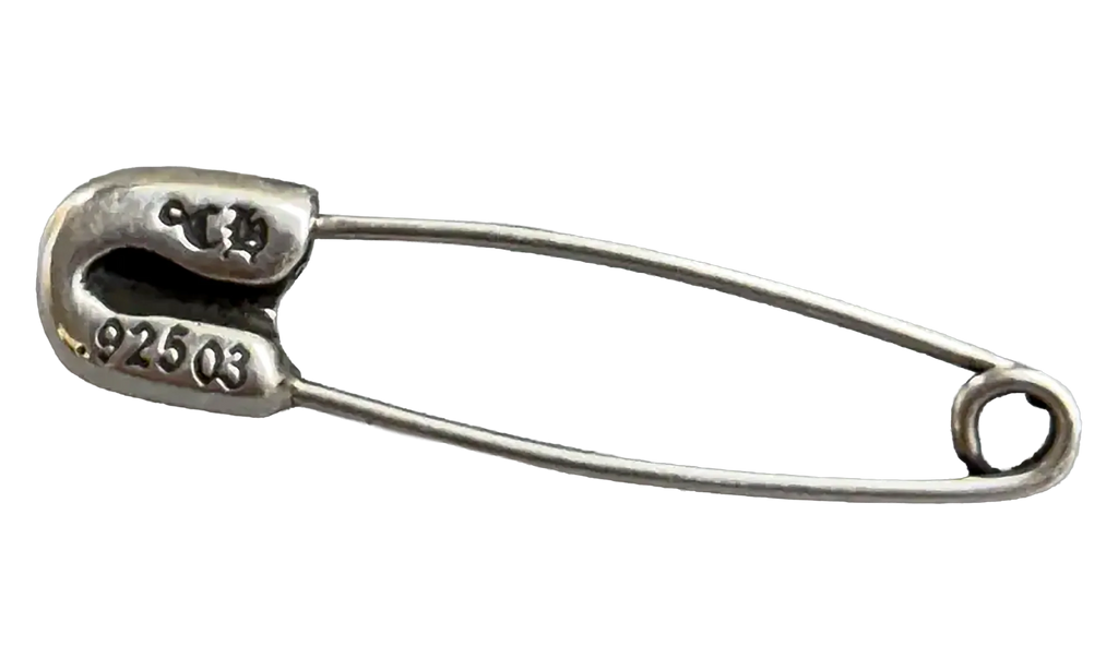 Safety Pin "Small - Silver" CHRM0816