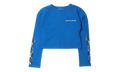Matty Boy Crop Shirt "Blue" CHRM0765