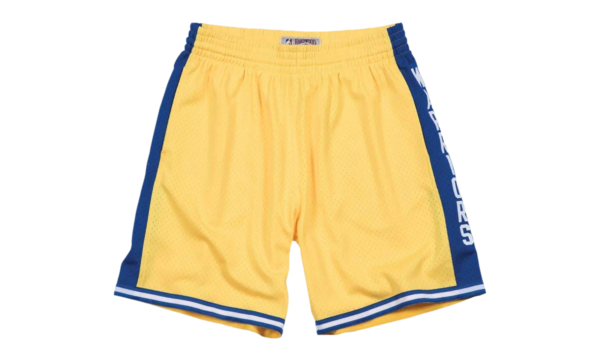 NBA Swingman Shorts "1974-75 Golden State Warriors - Yellow" 540B3A97GSWQPV