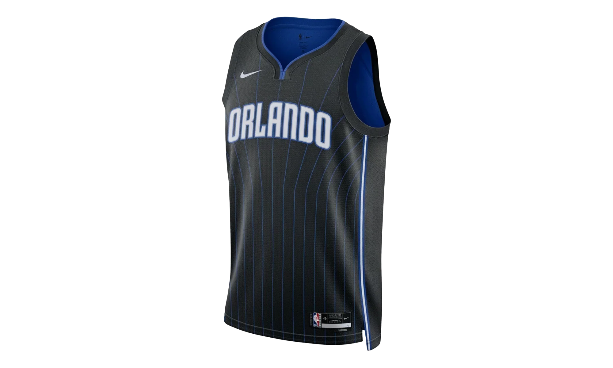 Orlando Magic 2021/22 Diamond Icon Edition NBA Swingman Jersey "Black" DN2626 010