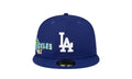 LA Dodgers Stateview 59FIFTY Fitted Cap "Blue" 60296525
