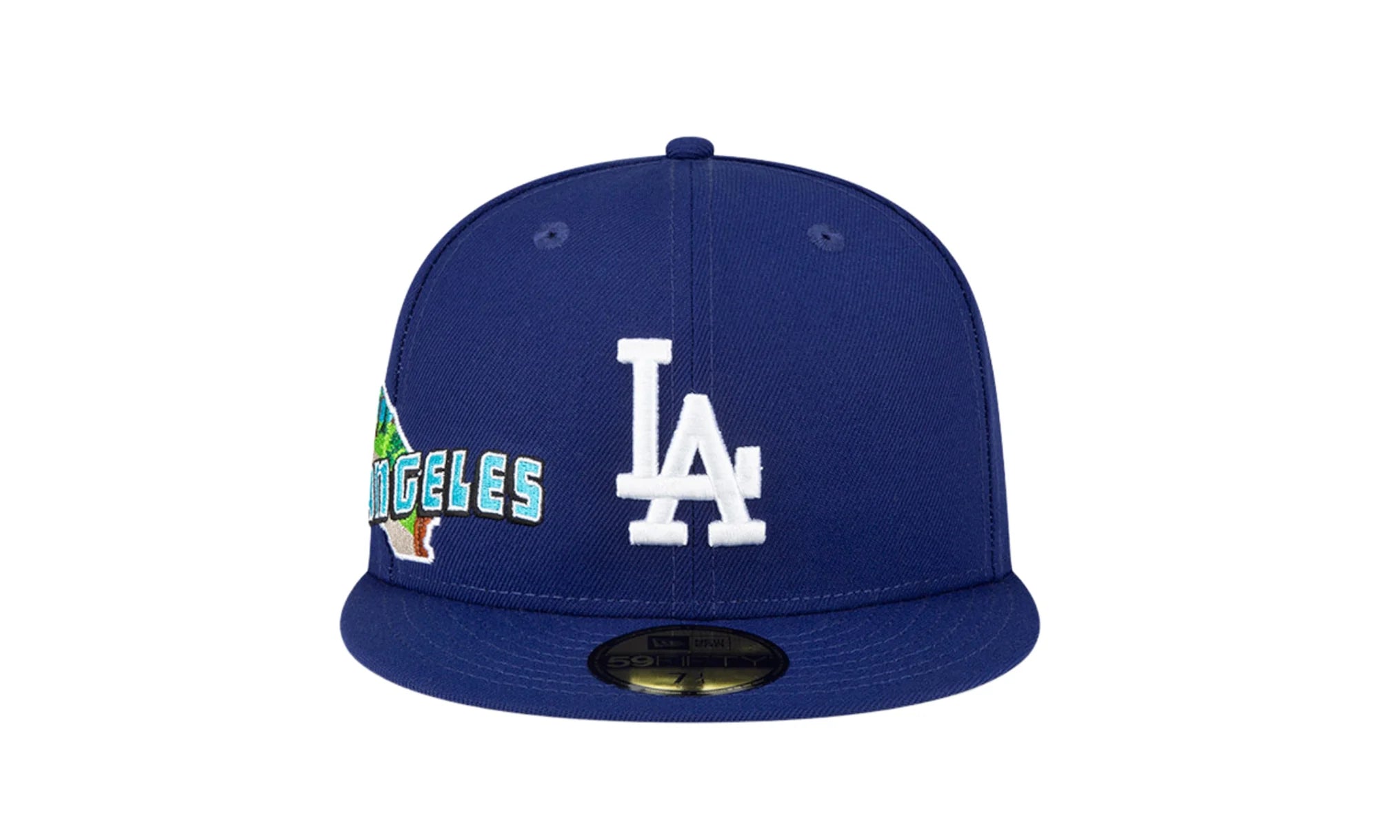 LA Dodgers Stateview 59FIFTY Fitted Cap "Blue" 60296525