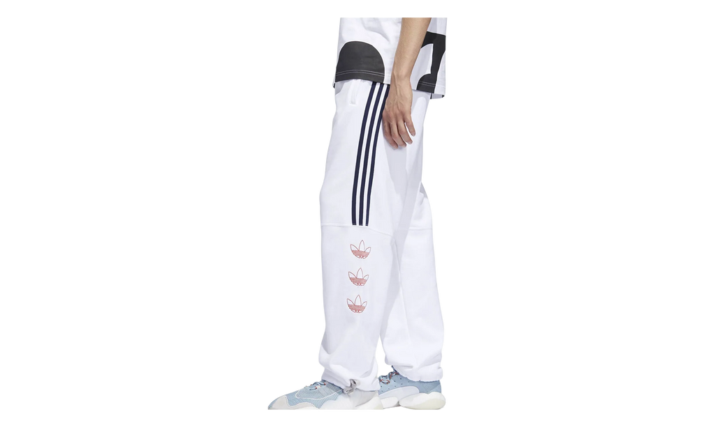 Originals Tourney Trefoil Sweat Pants "White / Raw Amber" DV3148