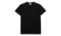 Crew Neck Pima Cotton Jersey T-shirt "Black" TH6709 031