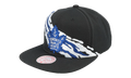 NHL Vintage Paintbrush Snapback Cap "Toronto Maple Leafs - Black" 6HSSSH22087 TMLBLCK