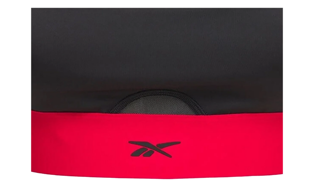 Cardi B Sports Bra WMSN "Black / Red (Plus Size)" H48423