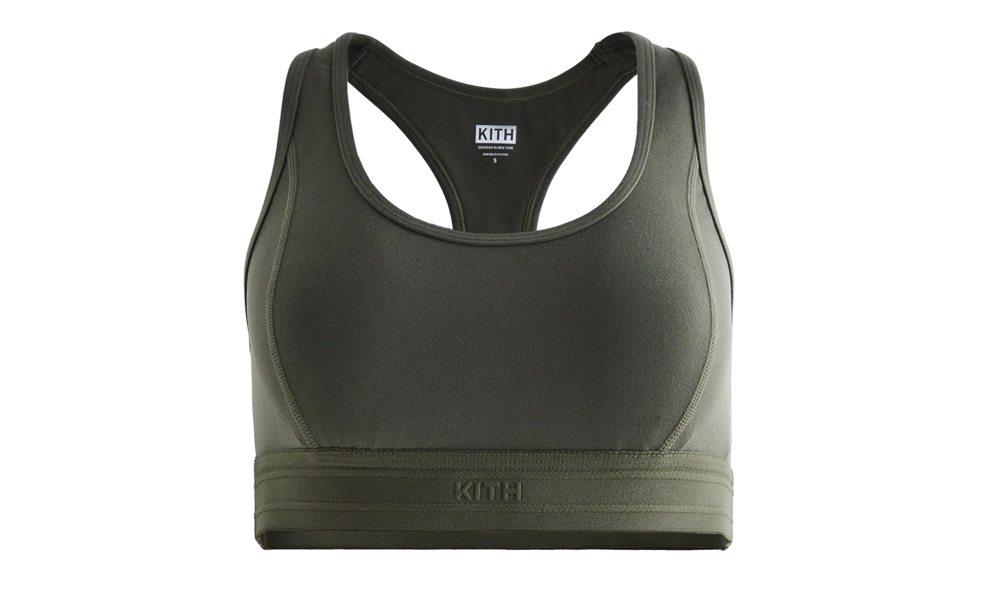 Alex High Impact Bra "Green" khw030231 322