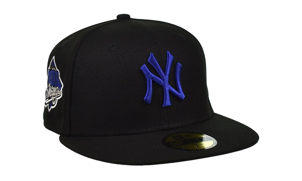 59FIFTY New York Yankees Fitted Hat "Black / Royal Blue" 70909525