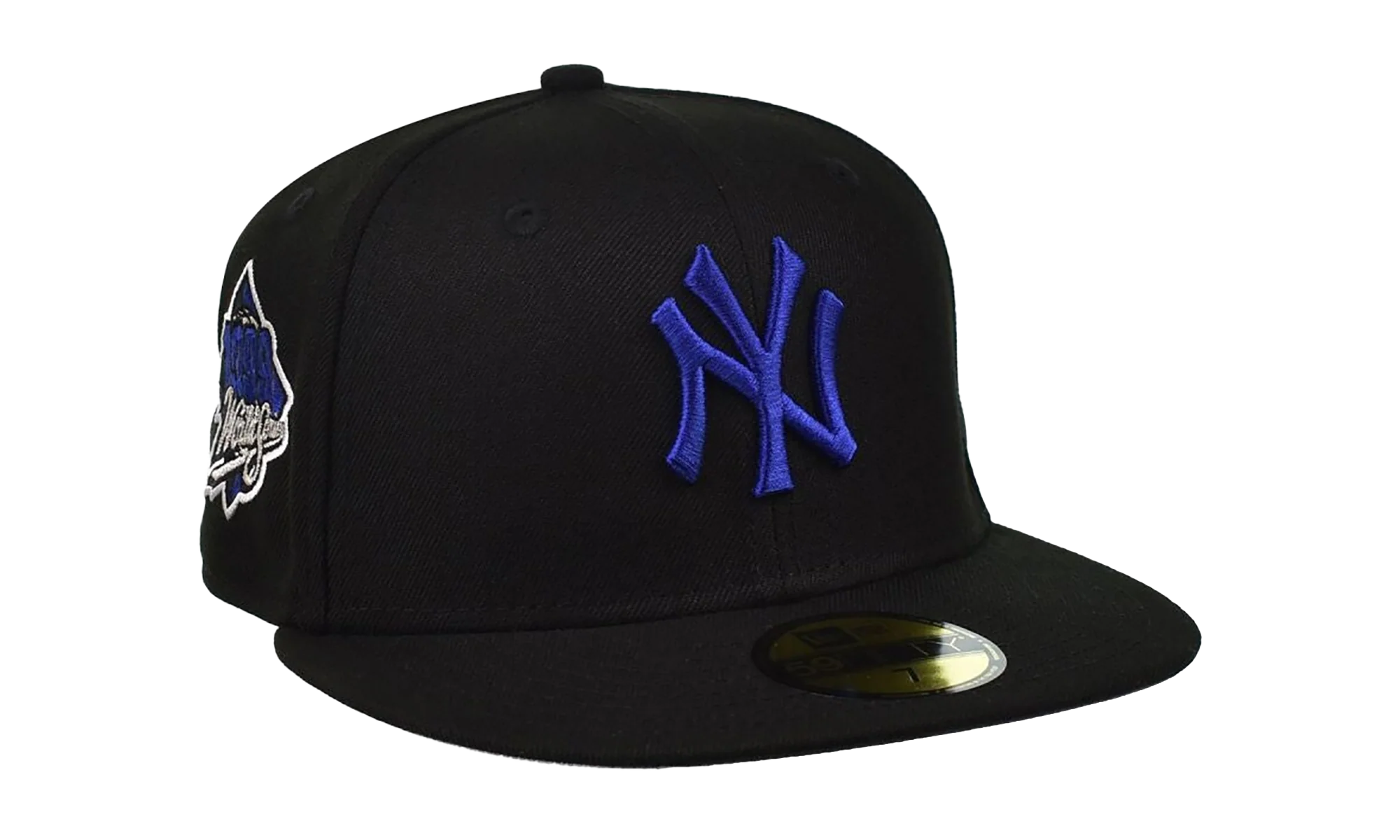 59FIFTY New York Yankees Fitted Hat "Black / Royal Blue" 70909525