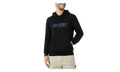 Fleece Piping Hoodie "Blackout" 472434 02E