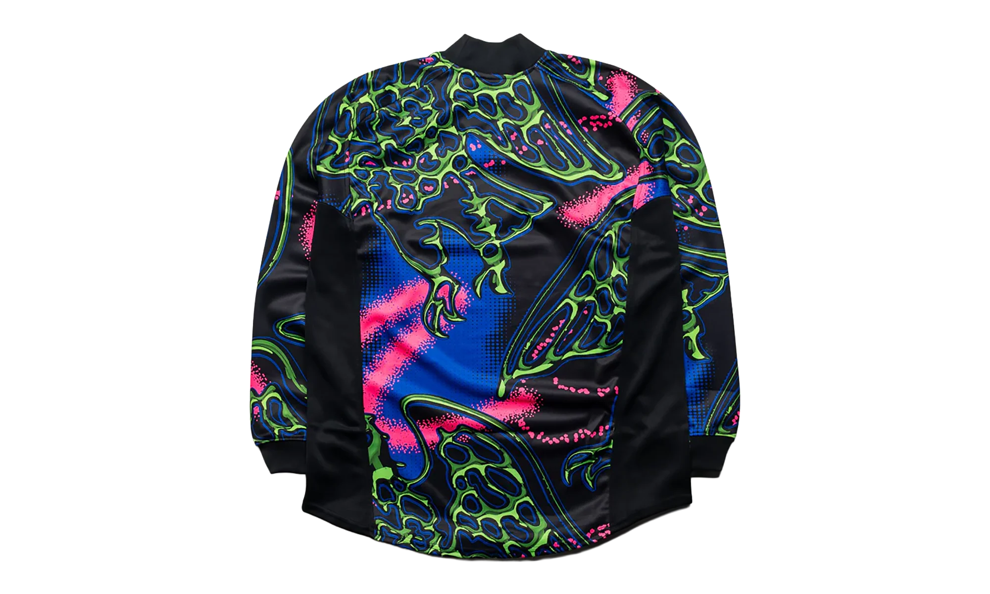 Nigeria Authentic Goalkeeper Football Shirt "Black / Hyper Pink / White" IO0782 010
