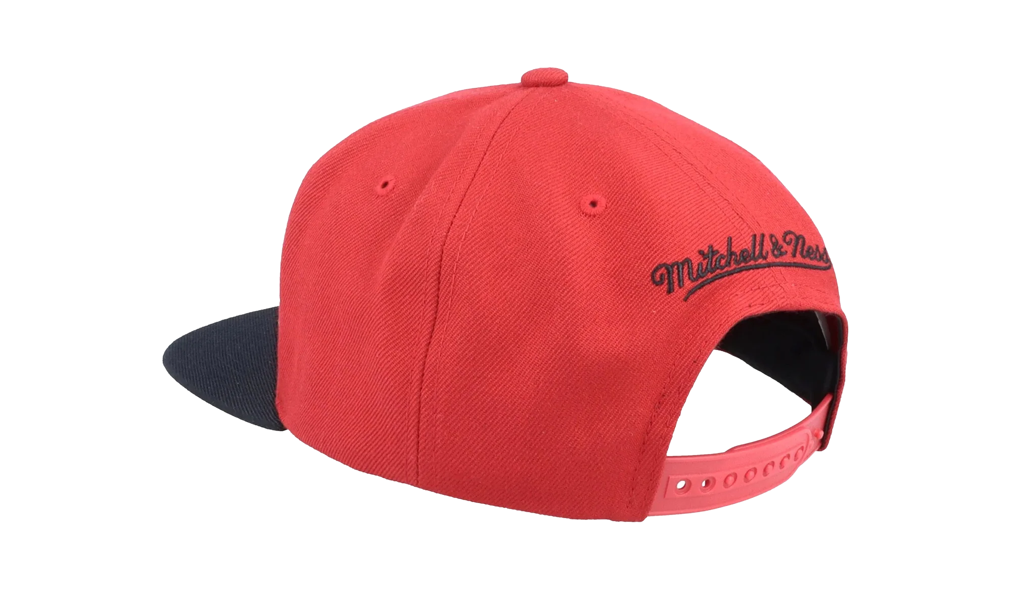 NBA Team 2 Tone 2.0 Snapback Cap "Chicago Bulls - Red / Black" HHSS3264 CBUYYPPPRDBK