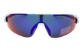 Flyfree Shield Team Sunglasses "White / Midnight Navy / Field Tint" IF1107X 101