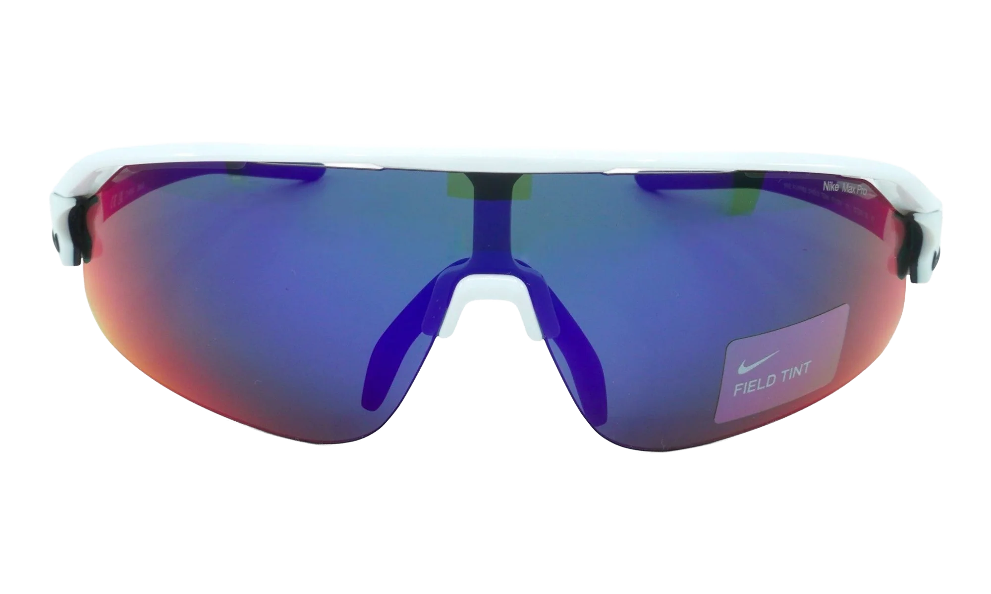 Flyfree Shield Team Sunglasses "White / Midnight Navy / Field Tint" IF1107X 101
