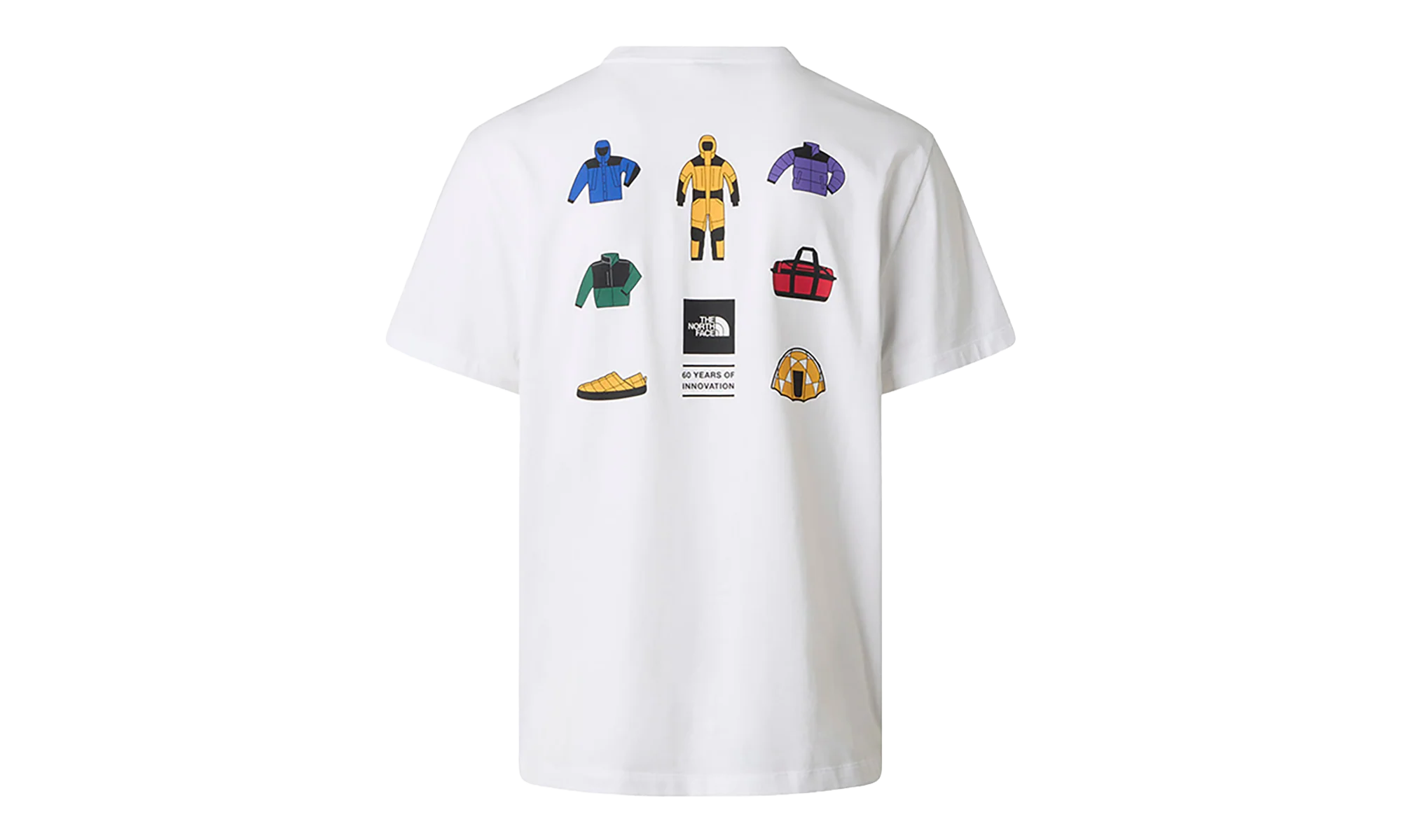 Icon Celebration SS Tee "TNF White" NF0A8GAS FN4