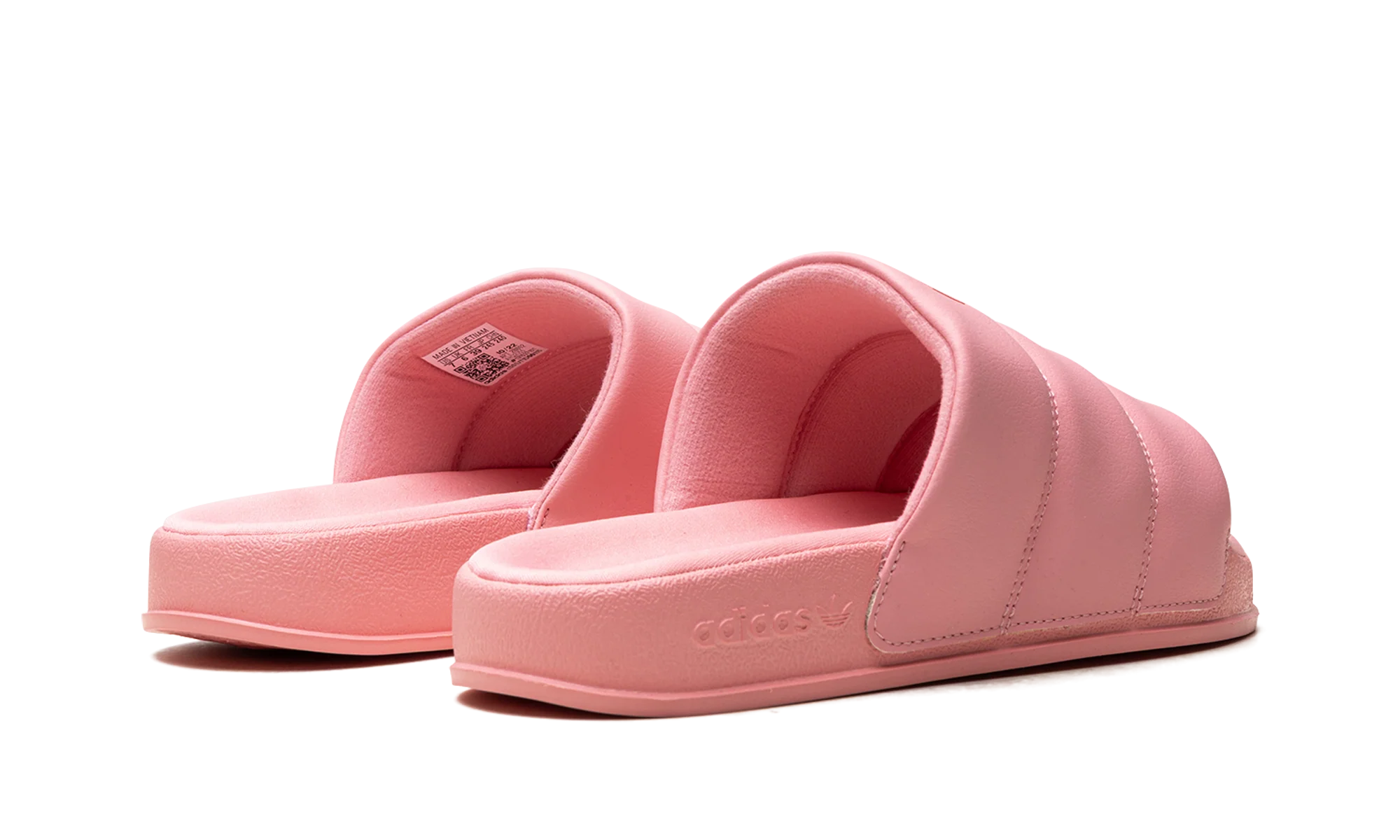 Adilette Essential Slide WMNS "Super Pop" HQ2055