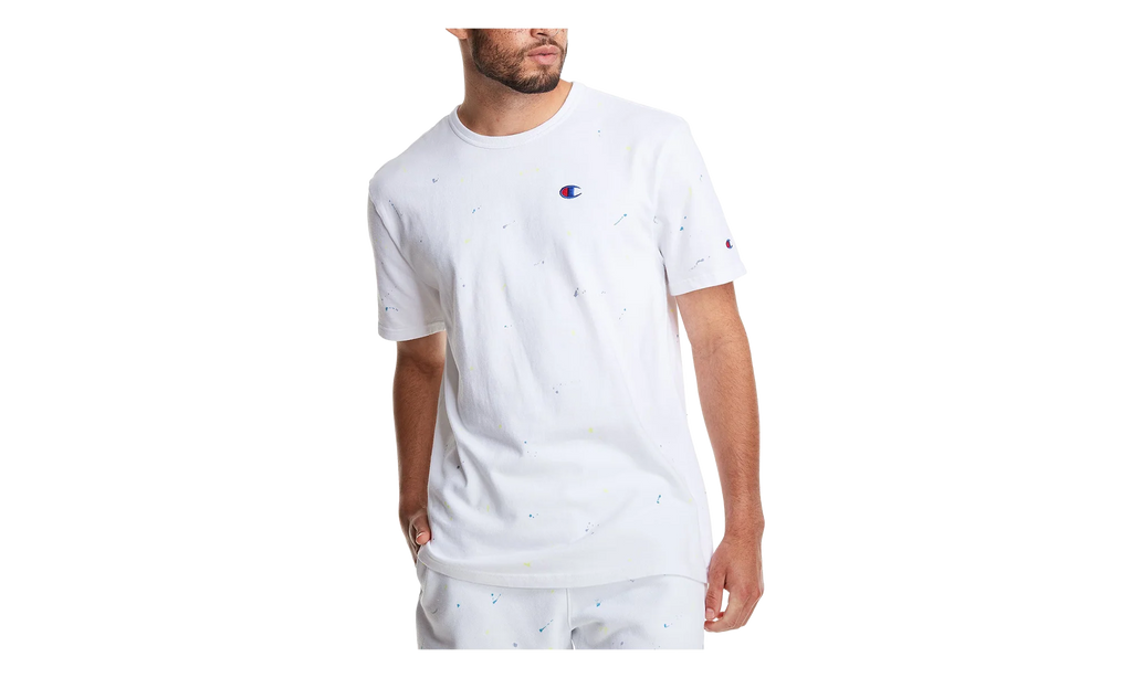 C-Life Heritage Paint Splatter T-Shirt "White" T25969 549967 AZ0C