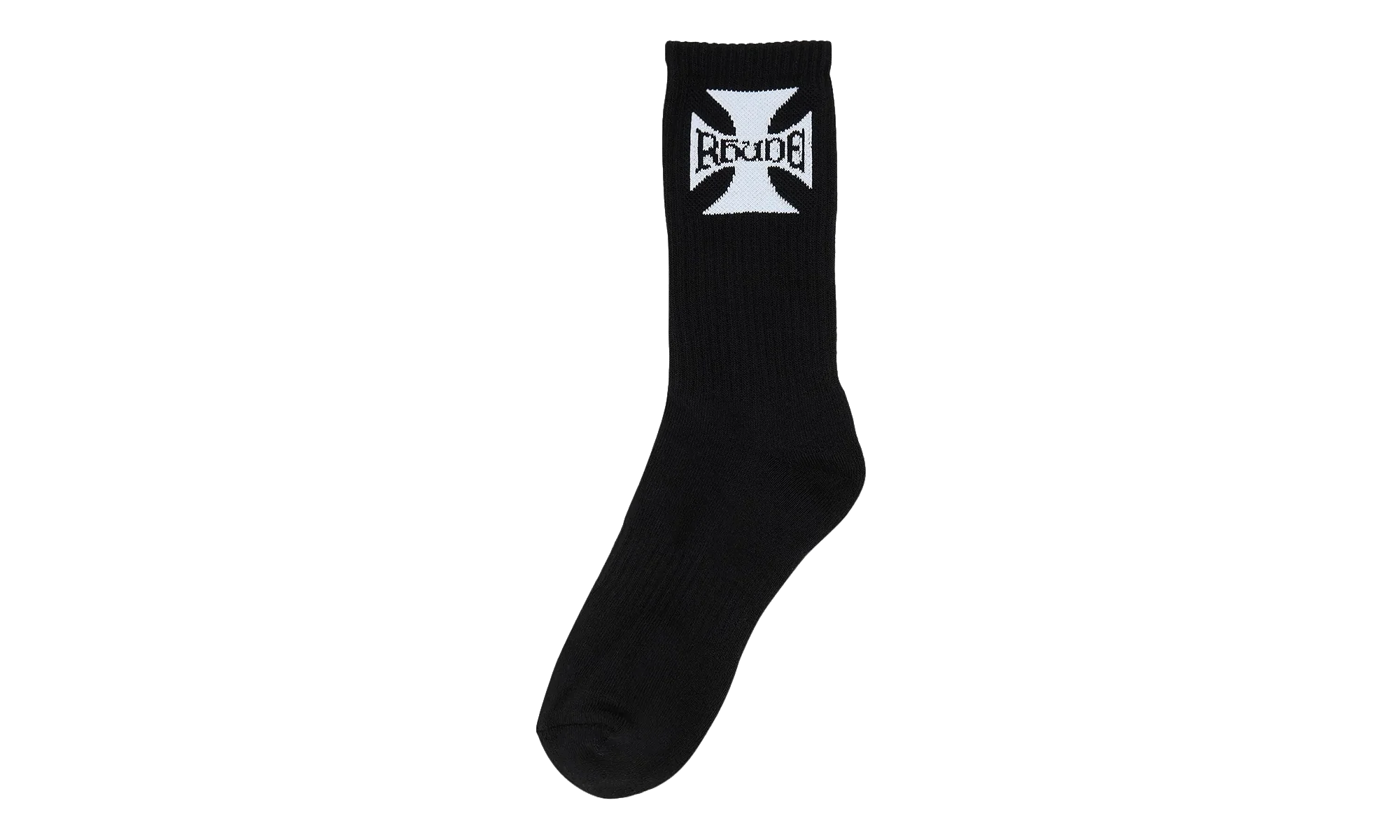 Logo Socks "Black / White" PF25SO027503028