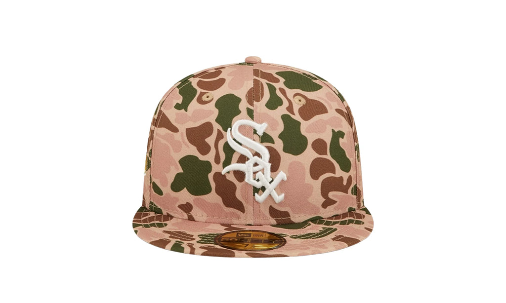 Chicago Sox Duck Camo 59FIFTY Cap "Camouflage" 60237940