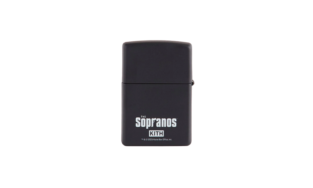 Zippo Lighter "Sopranos - Black" KHL150866 001