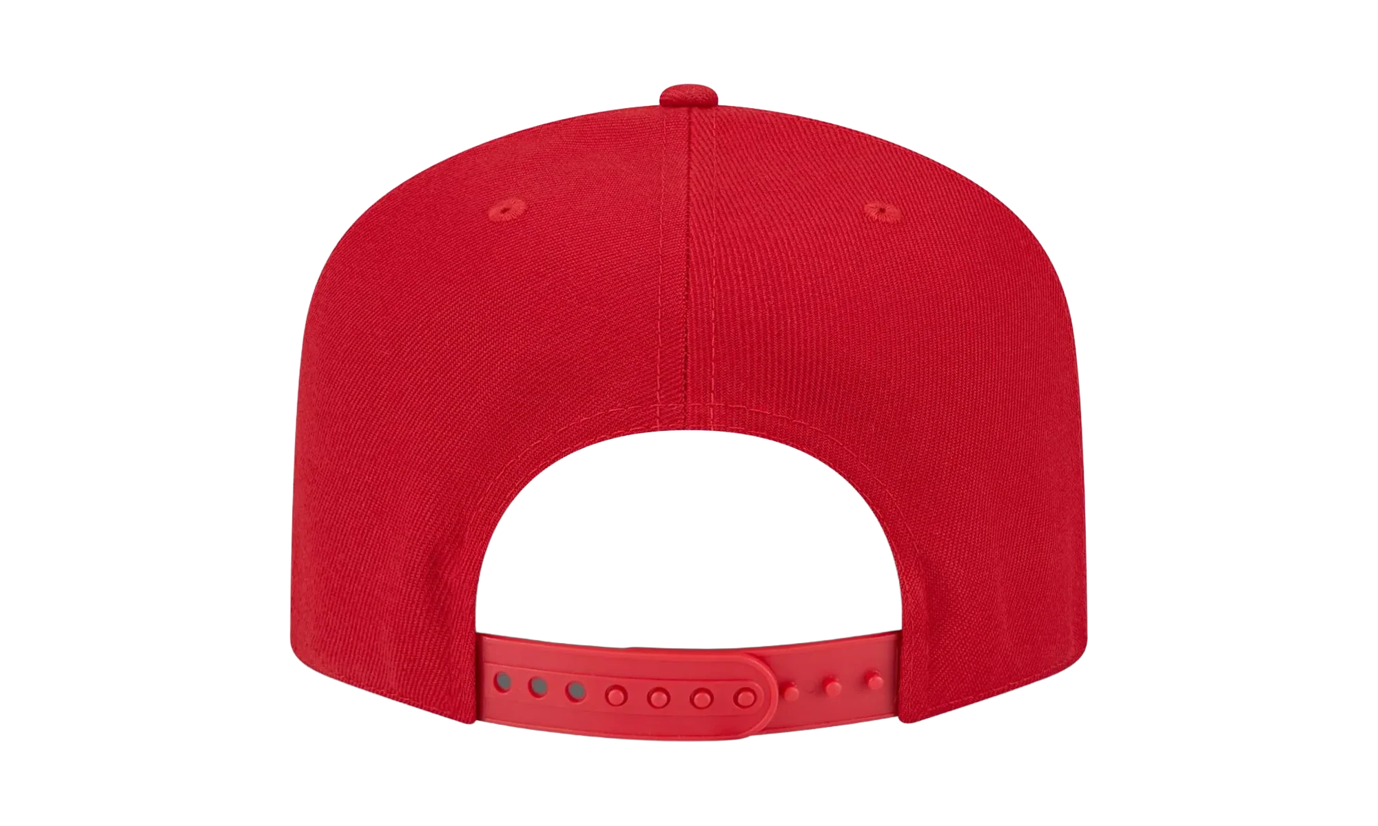 9FIFTY New Jersey Devils A Frame Snapback Hat "Red" NE172