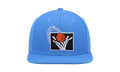 NBA Hardwood Classics Team Ground 2.0 Snapback Cap "Cleveland Cavaliers - Blue" HHSS3258 CCAYYPPPBLUE