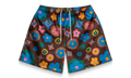 Flower Shorts "Brown / Multi" BS64