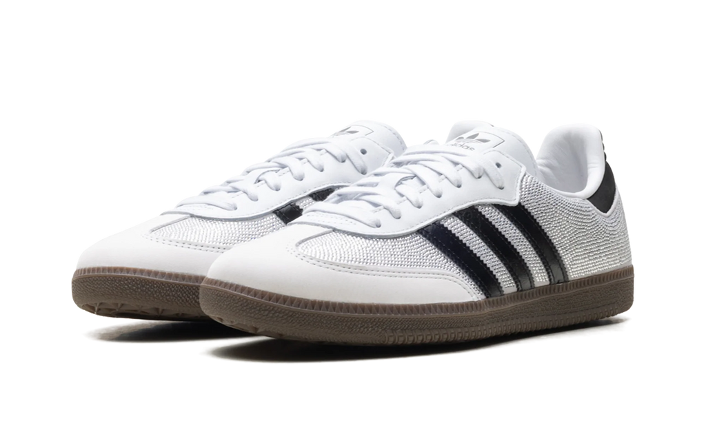 Samba OG WMNS "Rhinestone Crystal White Silver" IH9055
