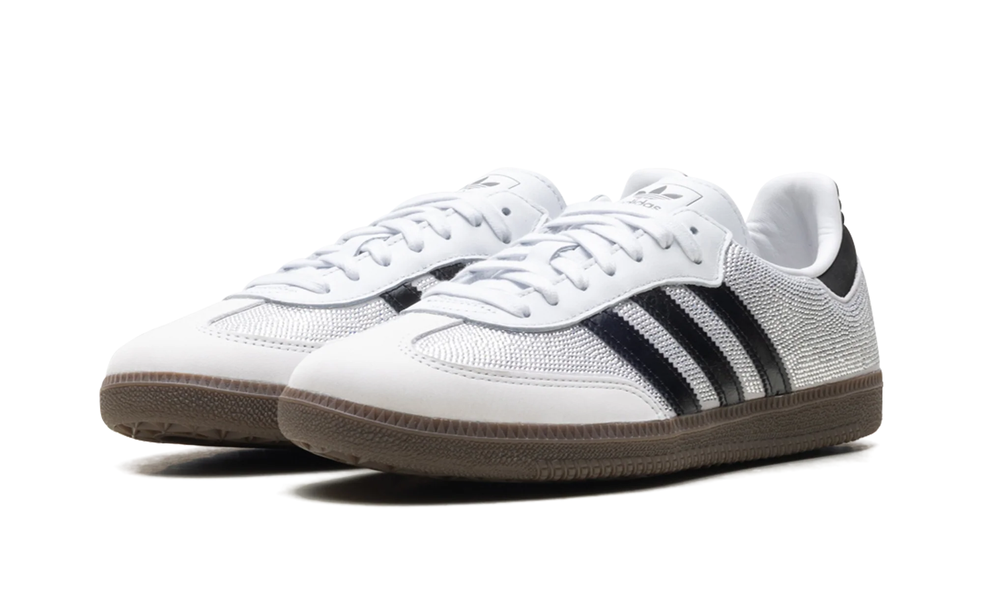 Samba OG WMNS "Rhinestone Crystal White Silver" IH9055