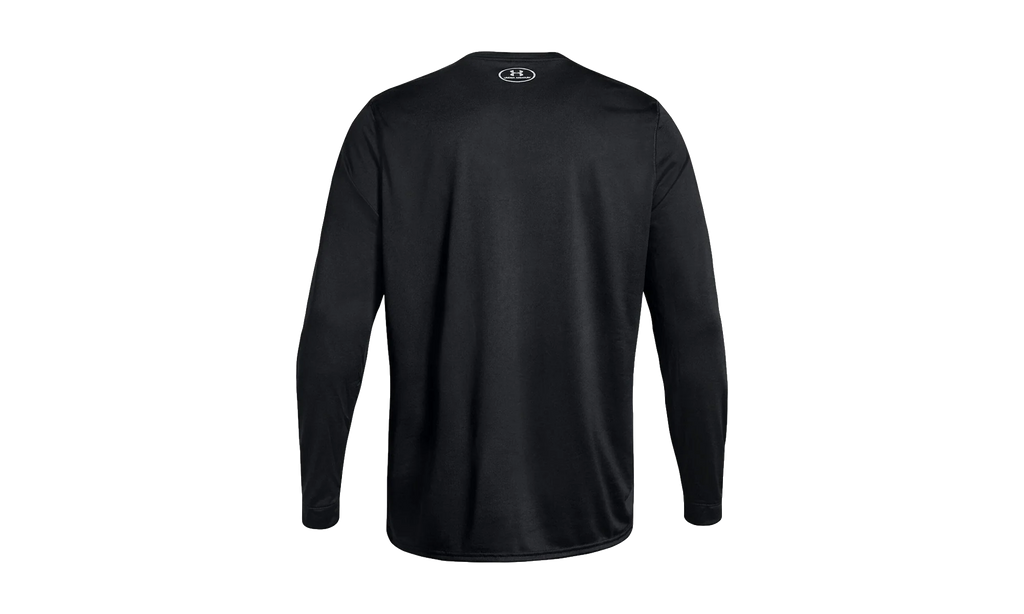 Locker Tee 2.0 Long Sleeve Shirt "Black / Metallic Silver" 1305776 001
