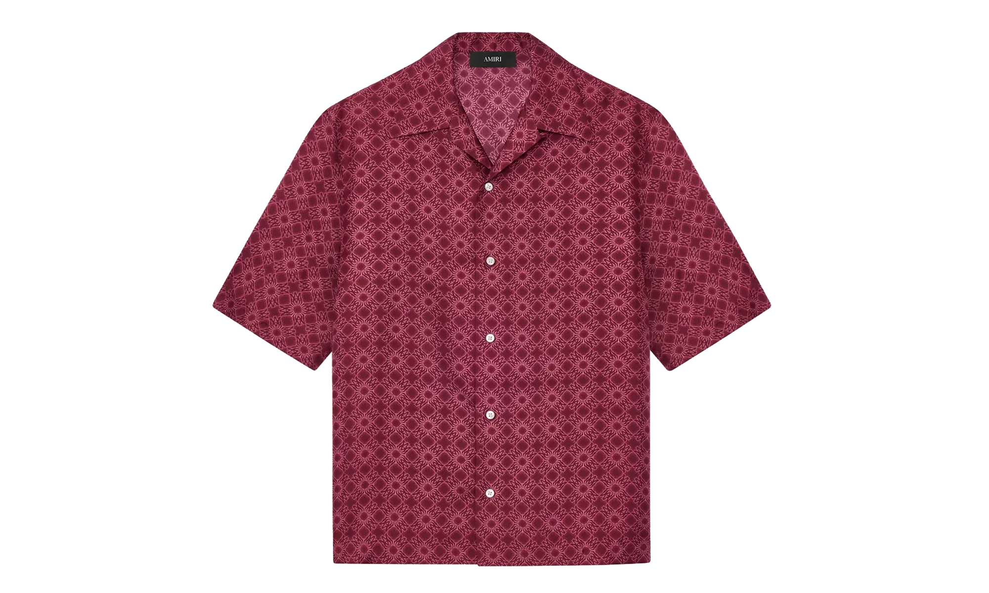 MA Quad Bowling Shirt "Wine" AMSTCA1186