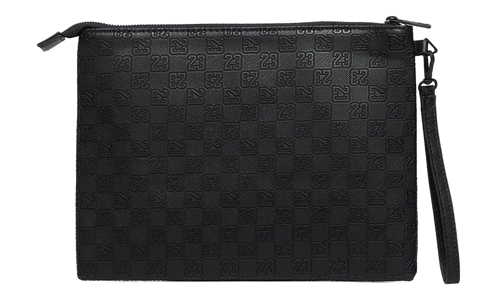 JORDAN JAM MONOGRAM POUCH "Black" MM0989 023