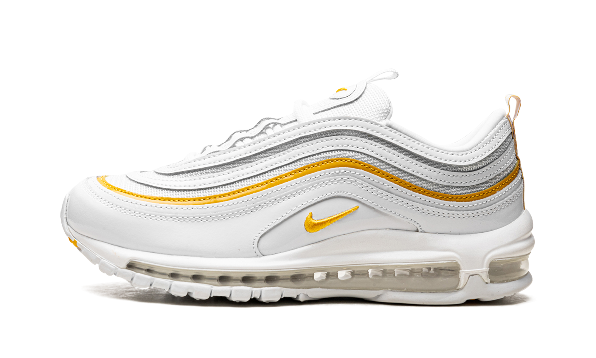 AIR MAX 97 MNS WMNS "White / Yellow" DM8268 100