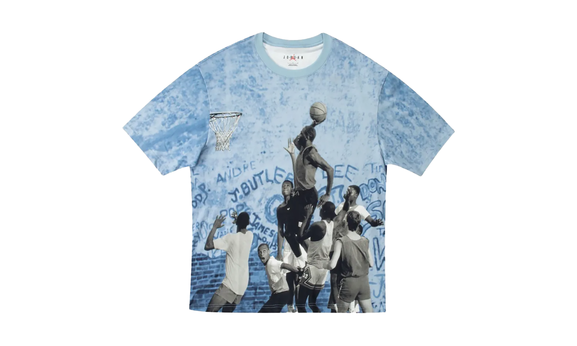 85 Graphic Tee "Blue" HJ2362 427