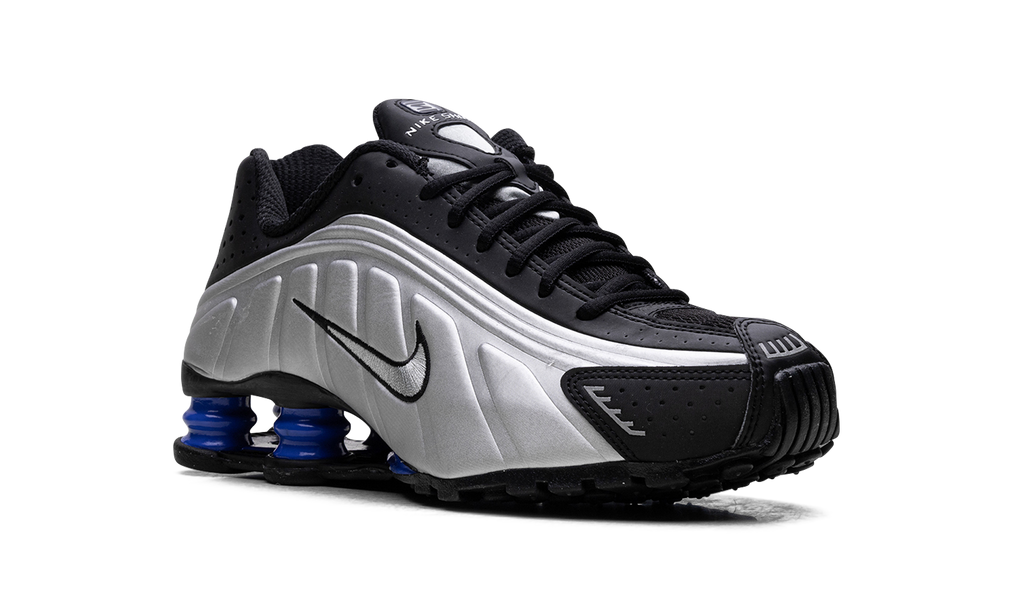 Shox R4 WMNS"Metallic Silver Black Racer Blue" AR3565 006